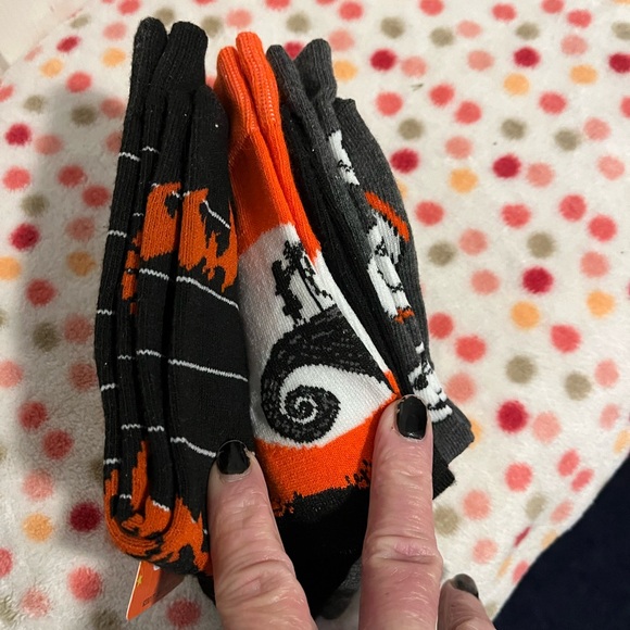 Nightmare Before Christmas socks - Picture 4 of 4